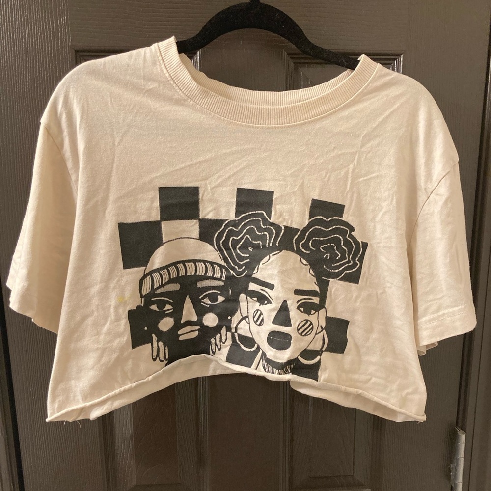 Small crop top